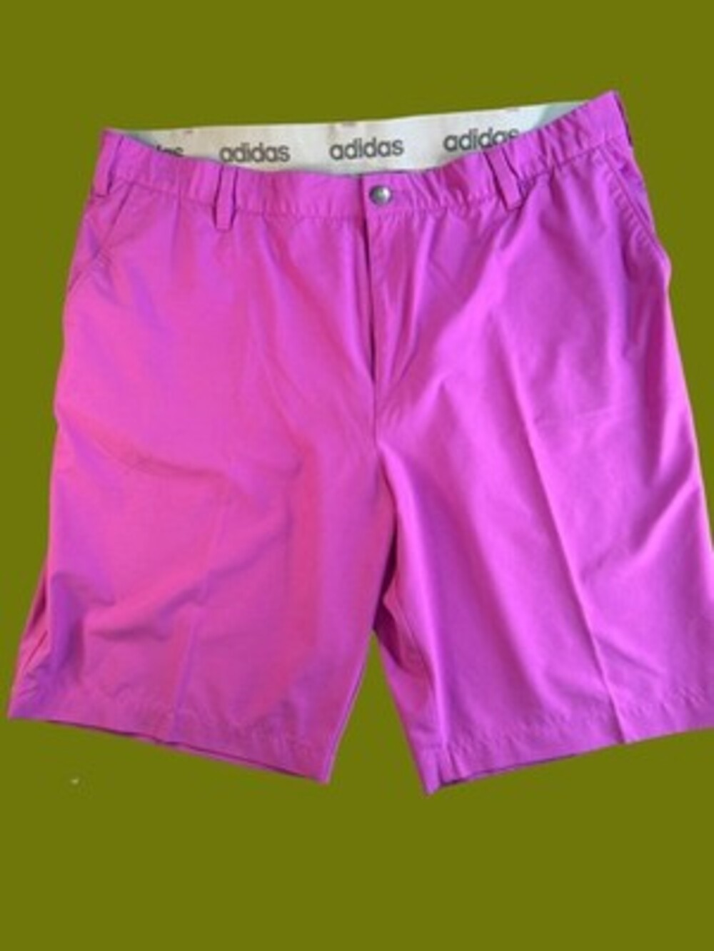 adidas Men's Pink Shorts